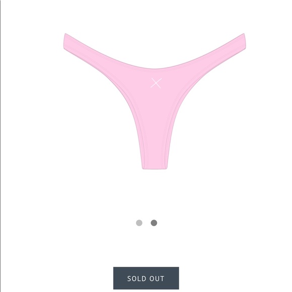 SOLD Dusty Pink Chic 80’s BoutineLA bottoms - Picture 1 of 5